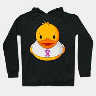 Breast Cancer Awareness Rubber Duck Hoodie